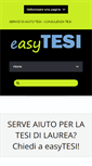 Mobile Screenshot of consulenzatesi.it